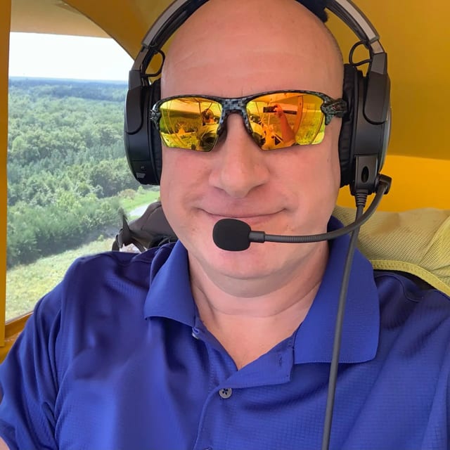 George Grove, Senior Flight Instructor