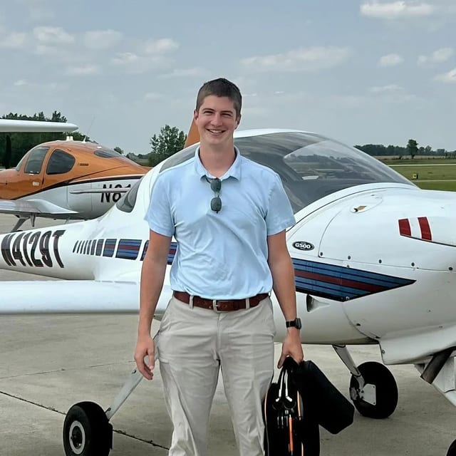 Joel DeWolfe, Flight Instructor