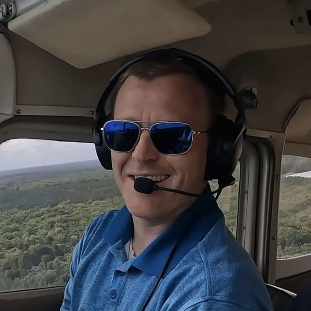 Trey Rogers, Flight Instructor